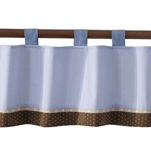 Lambs & Ivy Jake Window Valance